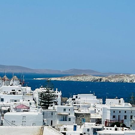 Mykonian Starling - Town N' Sunset View Apartment Mykonos Town Ngoại thất bức ảnh