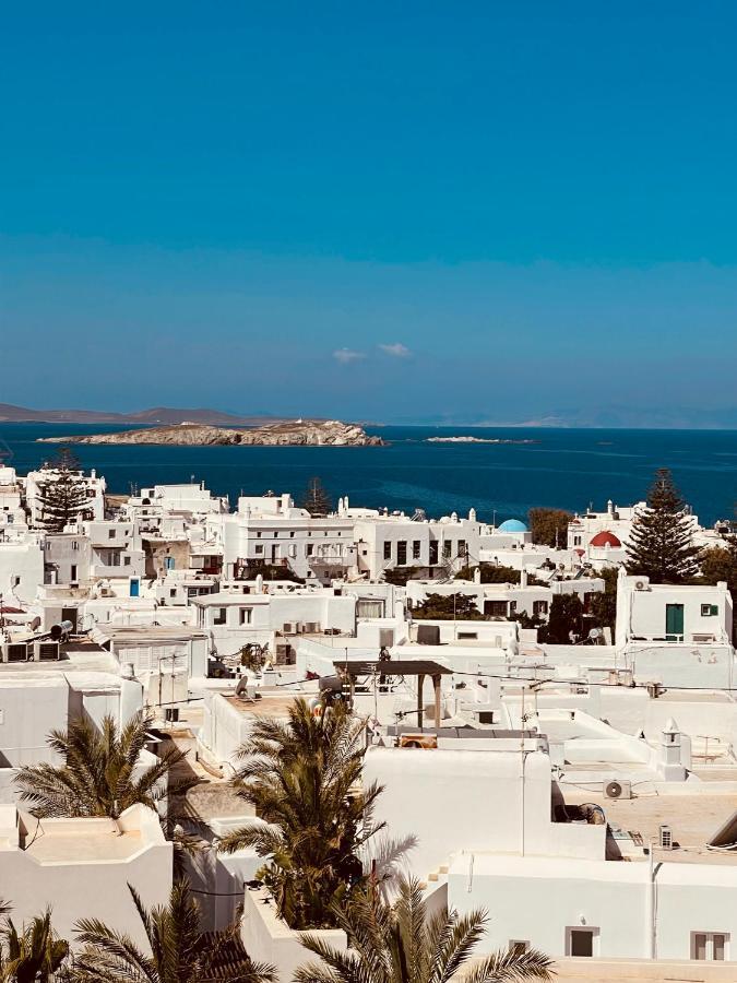 Mykonian Starling - Town N' Sunset View Apartment Mykonos Town Ngoại thất bức ảnh
