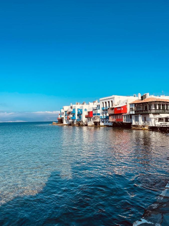 Mykonian Starling - Town N' Sunset View Apartment Mykonos Town Ngoại thất bức ảnh