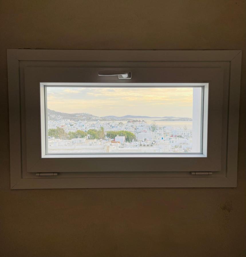 Mykonian Starling - Town N' Sunset View Apartment Mykonos Town Ngoại thất bức ảnh