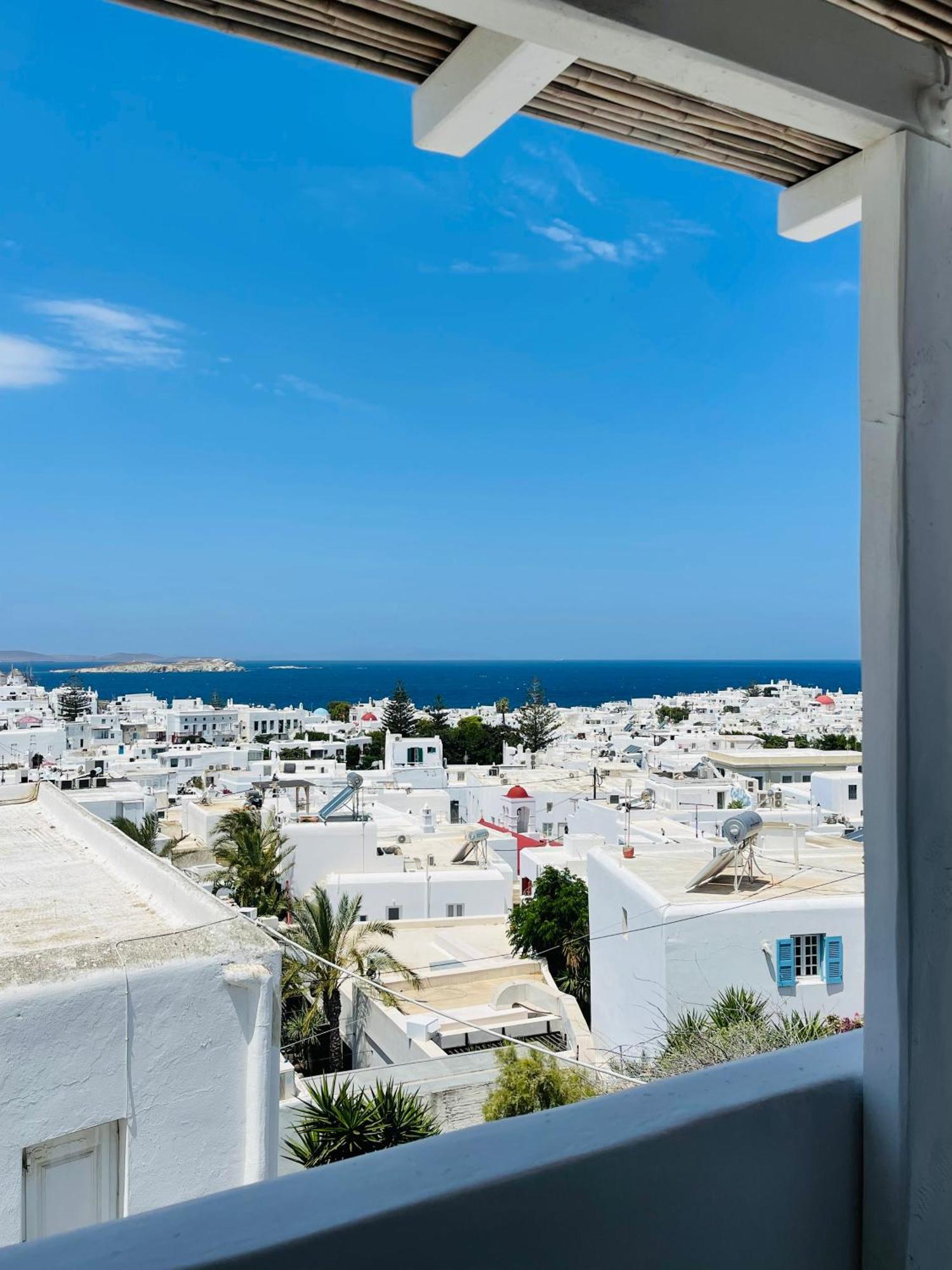 Mykonian Starling - Town N' Sunset View Apartment Mykonos Town Ngoại thất bức ảnh