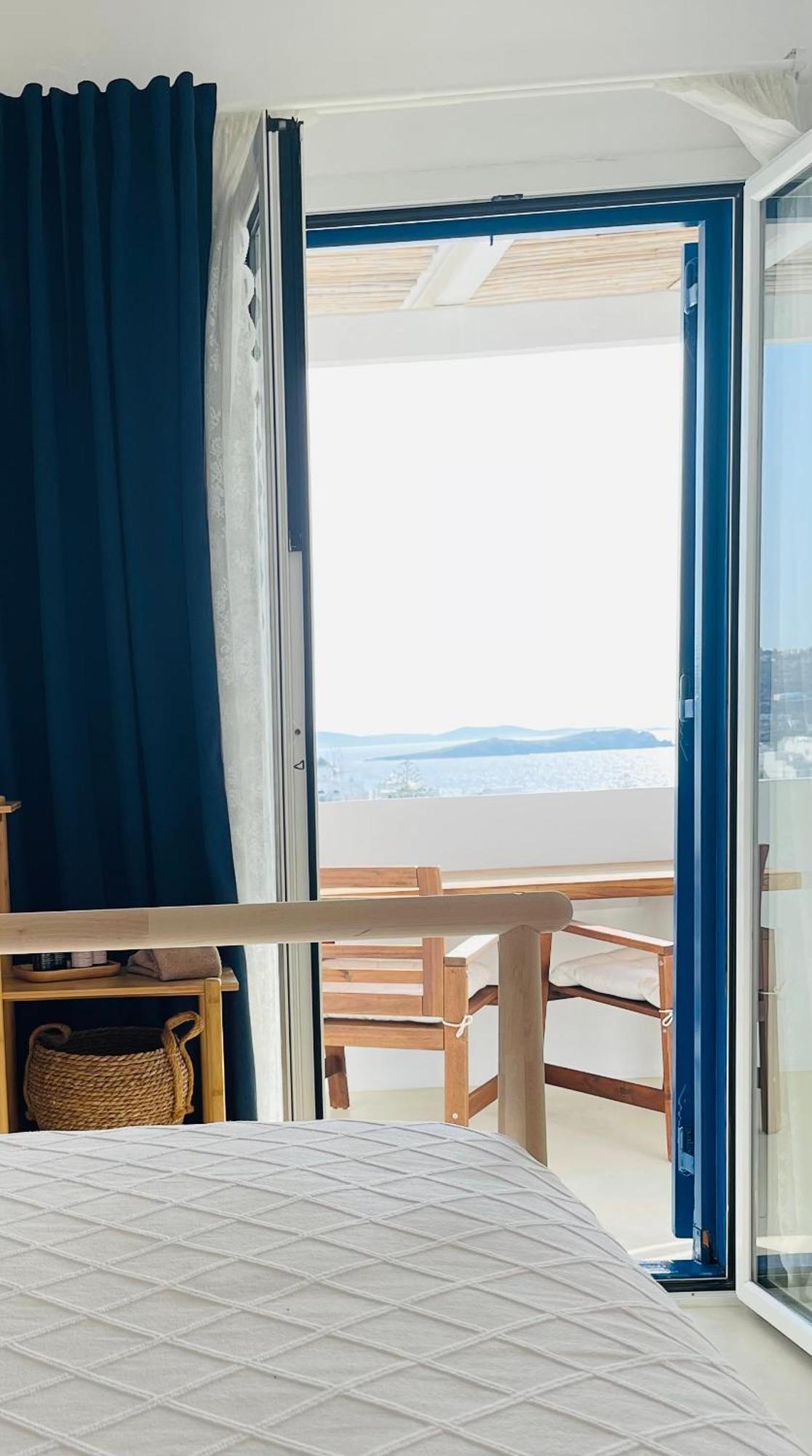 Mykonian Starling - Town N' Sunset View Apartment Mykonos Town Ngoại thất bức ảnh